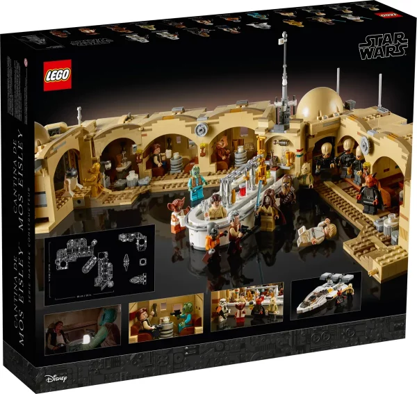 LEGO STAR WARS MOS CANTINA! - Image 9