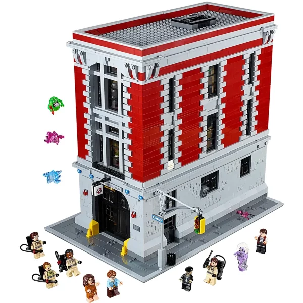 LEGO GHOSTBUSTERS FIREHOUSE! RETIRED SET! - Image 8