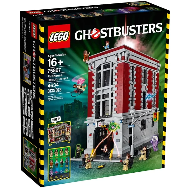 LEGO GHOSTBUSTERS FIREHOUSE! RETIRED SET! - Image 7