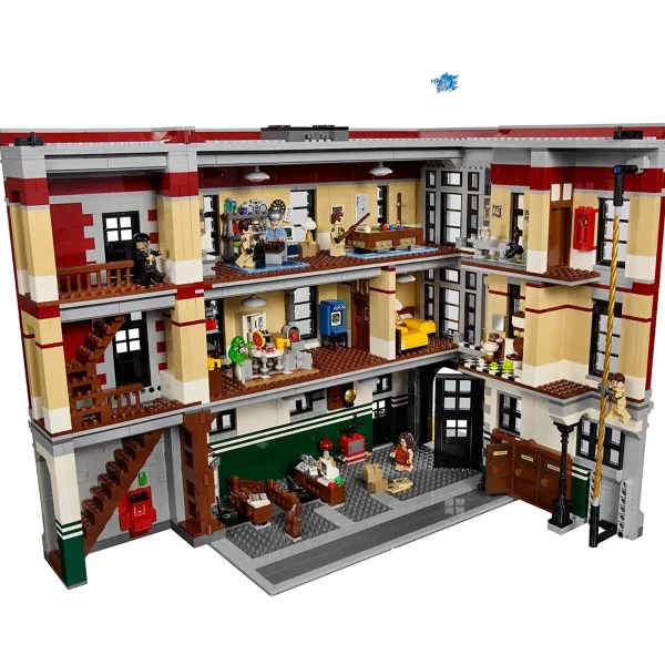 LEGO GHOSTBUSTERS FIREHOUSE! RETIRED SET! - Image 6