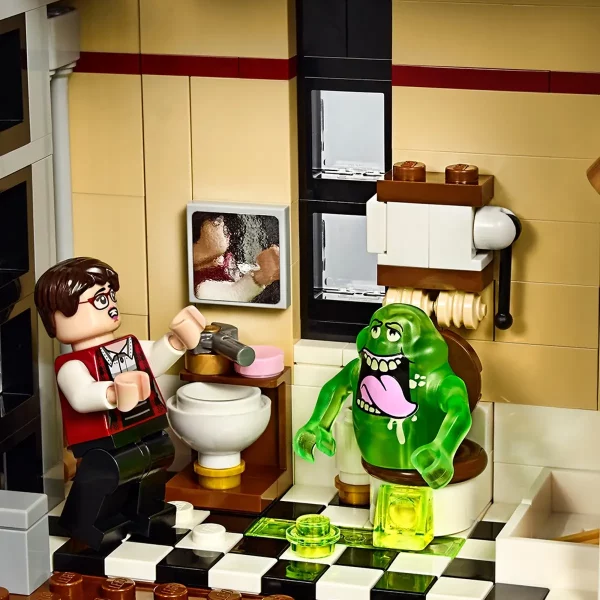 LEGO GHOSTBUSTERS FIREHOUSE! RETIRED SET! - Image 5