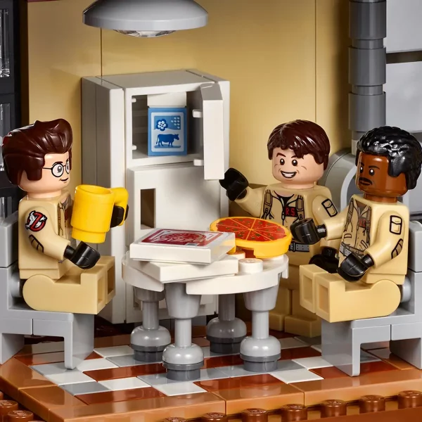 LEGO GHOSTBUSTERS FIREHOUSE! RETIRED SET! - Image 4