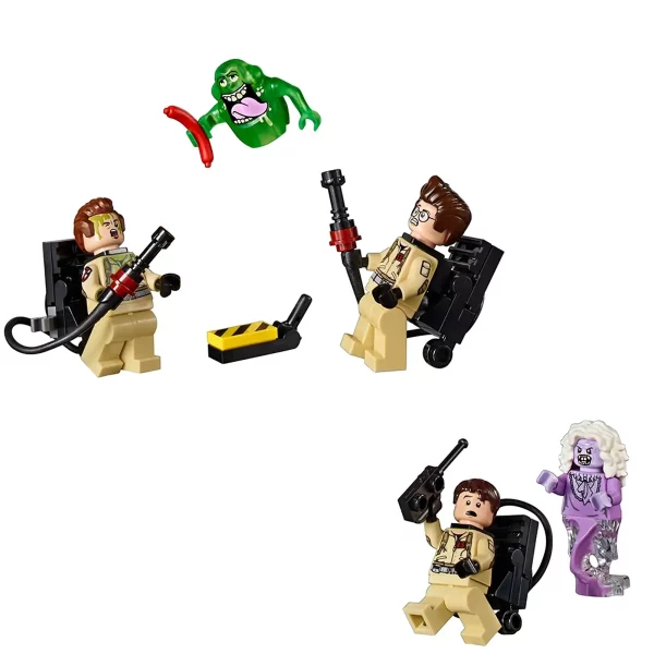 LEGO GHOSTBUSTERS FIREHOUSE! RETIRED SET! - Image 3