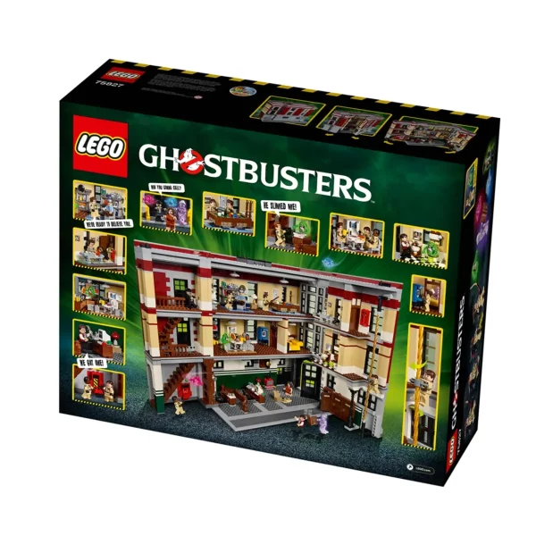 LEGO GHOSTBUSTERS FIREHOUSE! RETIRED SET! - Image 2