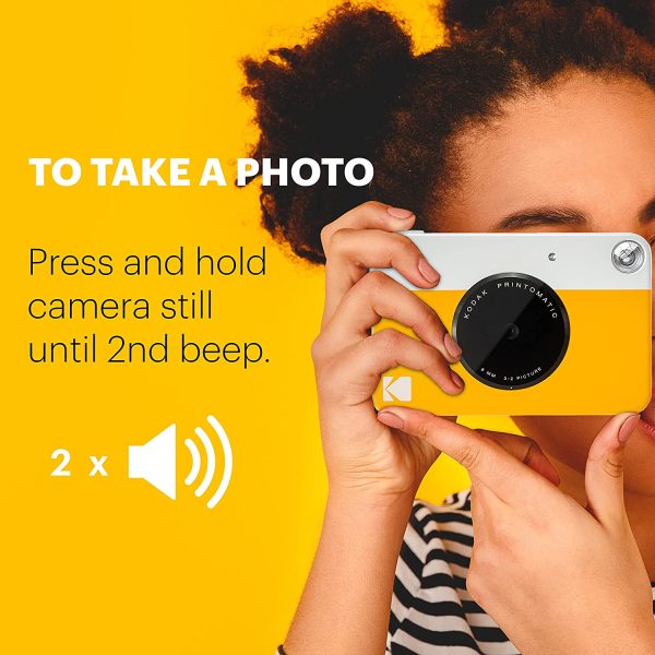 KODAC PRINTOMATIC INSTANT CAMERA BUNDLE *2 WINNERS* - Image 2