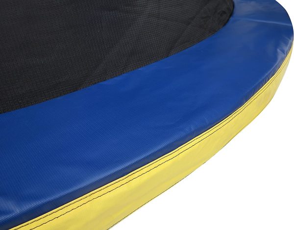 ZERO GRAVITY 12 FOOT TRAMPOLINE WITH NET AND LADDER! - Image 2