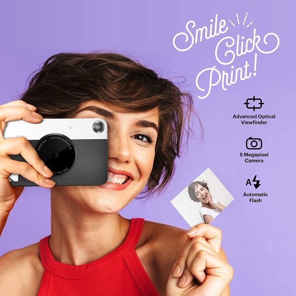 KODAC PRINTOMATIC INSTANT CAMERA BUNDLE *2 WINNERS* - Image 4