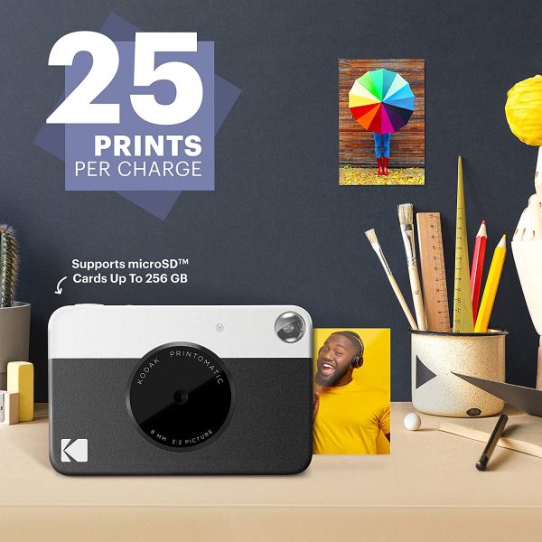 KODAC PRINTOMATIC INSTANT CAMERA BUNDLE *2 WINNERS* - Image 3