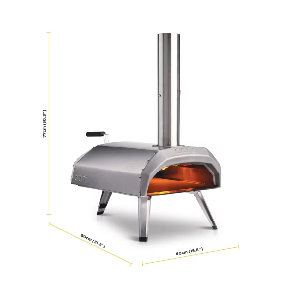 OONI KARU MULTI FUEL PIZZA OVEN! #1 - Image 2