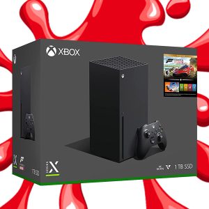 XBOX SERIES X + FORZA 5 PREMIUM BUNDLE