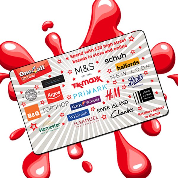 £500 ONEFORALL GIFT CARD!
