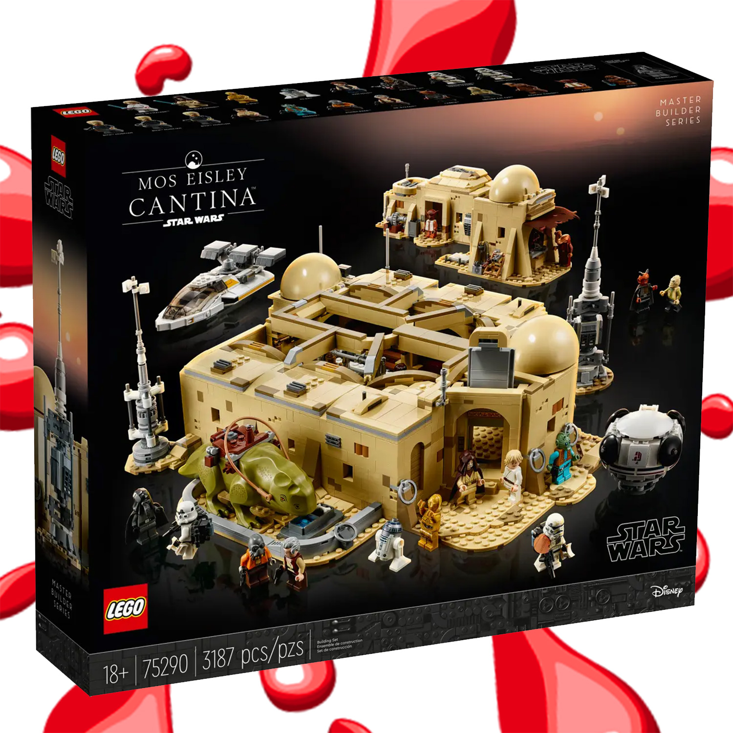 LEGO STAR WARS MOS CANTINA JAMMY The UKs Leading New Competition Site
