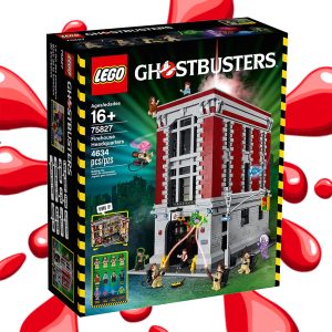 LEGO GHOSTBUSTERS FIREHOUSE! RETIRED SET!