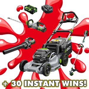 ULTIMATE ELECTRIC GARDEN TOOL BUNDLE OR £1850 CASH!