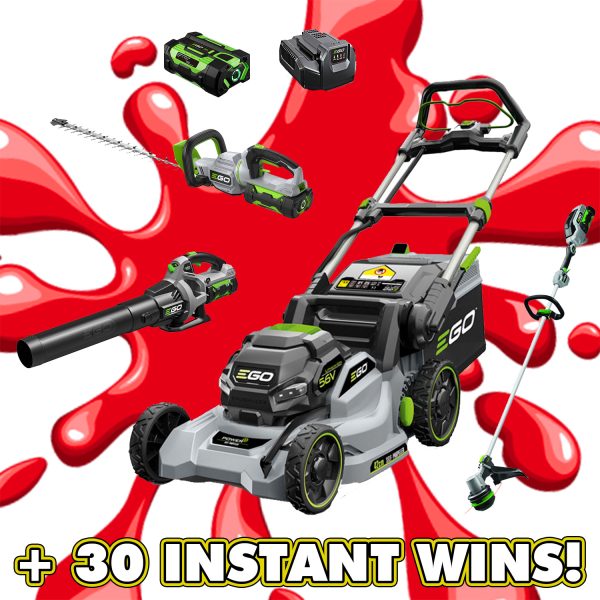 ULTIMATE ELECTRIC GARDEN TOOL BUNDLE OR £1850 CASH!
