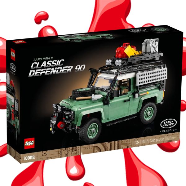 LEGO CLASSIC LAND ROVER DEFENDER 90