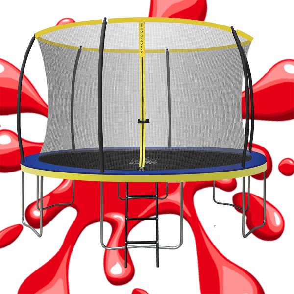 ZERO GRAVITY 12 FOOT TRAMPOLINE OR £250 CASH!