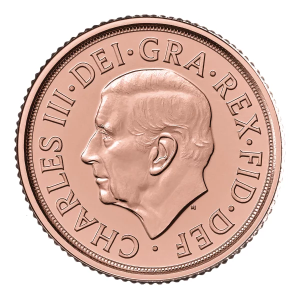 THE MEMORIAL QUARTER SOVEREIGN GOLD COIN #4 - Image 3