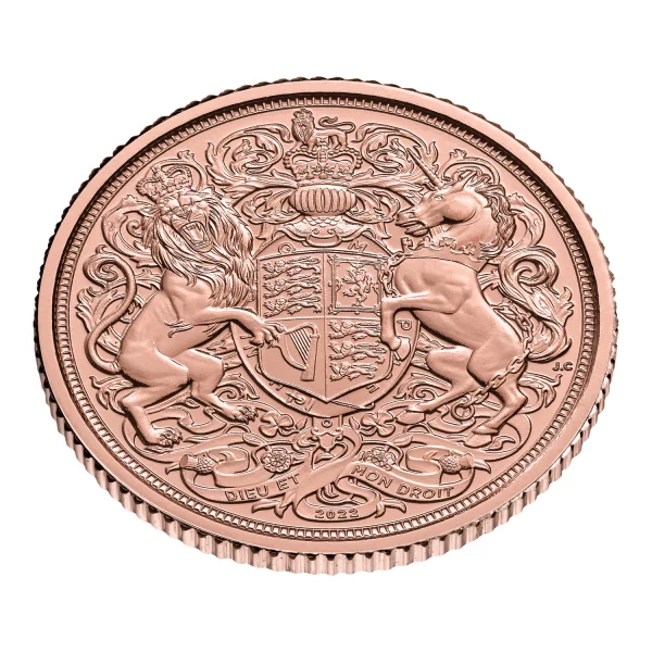 THE MEMORIAL QUARTER SOVEREIGN GOLD COIN #1 - Image 2
