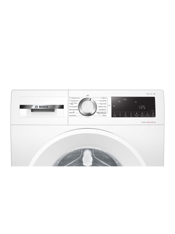 BOSCH 9KG / 6KG WASHER DRYER COMBO + INSTANTS! - Image 6