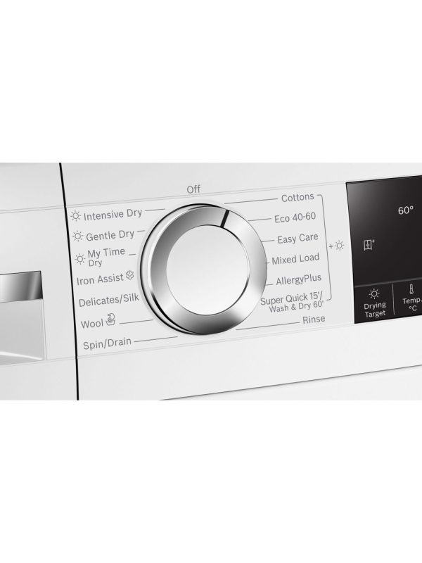 BOSCH 9KG / 6KG WASHER DRYER COMBO + INSTANTS! - Image 5