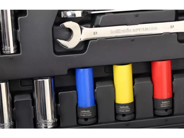 HALFORDS ADVANCED 200 Pc SOCKET & RACHET SPANNER SET #1 - Image 4