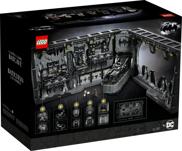 LEGO BATCAVE - SHADOW BOX! - Image 3