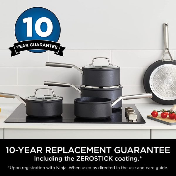 NINJA ZEROSTICK EXCLUSIVE 7 PIECE COOKING PAN SET - Image 6