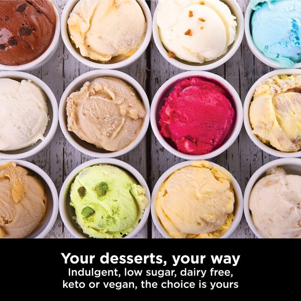 NINJA CREAMi ICE CREAM & FROZEN DESSERT MAKER! - Image 6