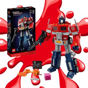 JAMMY BIRTHDAY FREE OPTIMUS PRIME LEGO!