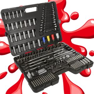HALFORDS ADVANCED 200 Pc SOCKET & RACHET SET or £325!