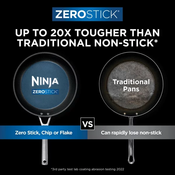 NINJA ZEROSTICK EXCLUSIVE 7 PIECE COOKING PAN SET - Image 2