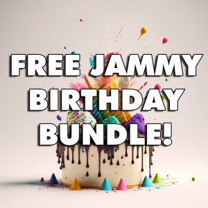 JAMMYS 2ND BIRTHDAY BUNDLE FREE COMPETITION!