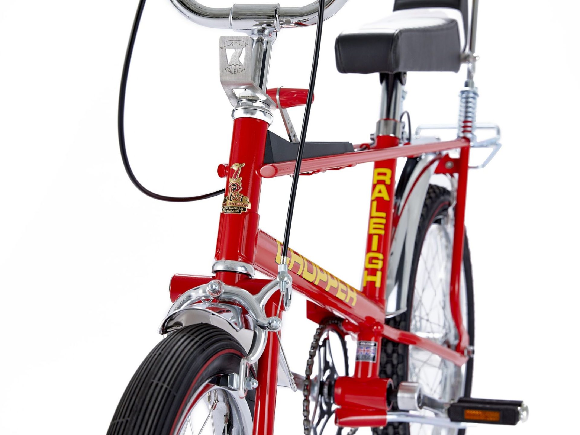 Red raleigh chopper hotsell