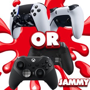 XBOX ELITE PAD or PLAYSTATION EDGE PAD!
