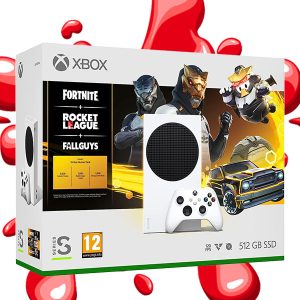 XBOX SERIES S + HEADSET & EXTRA CONTROLLER BUNDLE