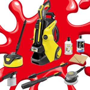 KARCHER k5 POWER HOME & CAR PRESSURE WASHER BUNDLE or £400 CASH!