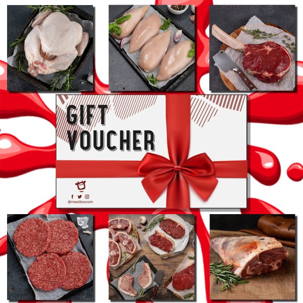 2 WINNERS - £100 MEATBOX.COM VOUCHER!