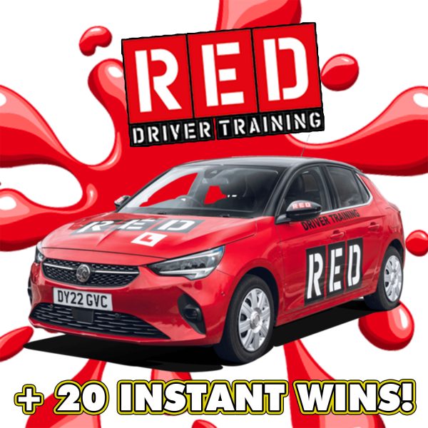 £1000 RED DRIVING LESSONS! + INSTANT WINS #3