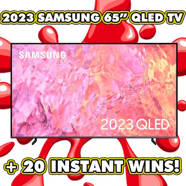 2023 SAMSUNG 65 INCH 4K SMART TV + 20 INSTANT WINS #2