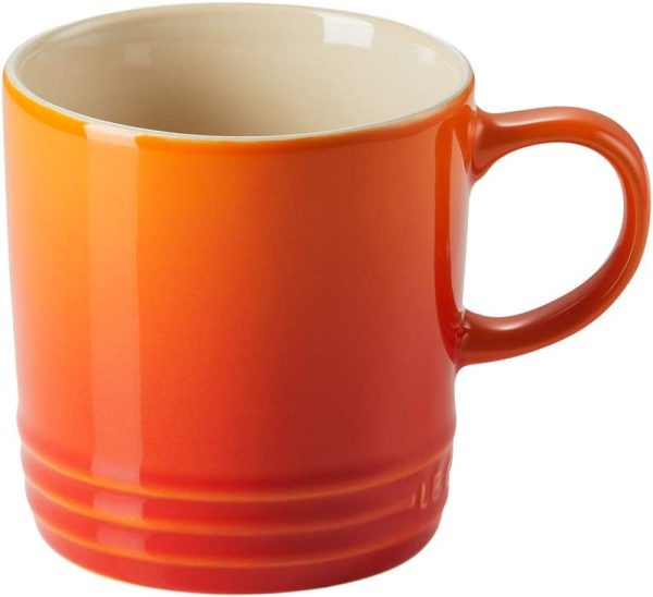 LE CREUSET SIGNATURE ENAMELLED CAST IRON CASSEROLE DISH + MUG! - Image 4