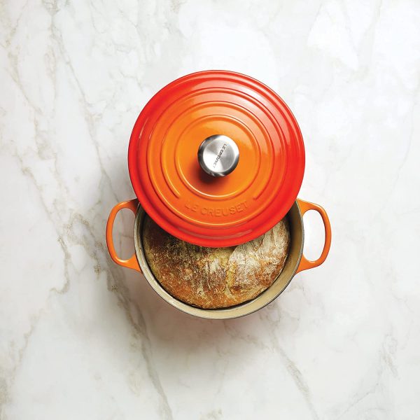 LE CREUSET SIGNATURE ENAMELLED CAST IRON CASSEROLE DISH + MUG! - Image 8
