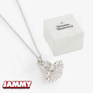 VIVIENNE WESTWOOD ZADIE SILVER PENDANT