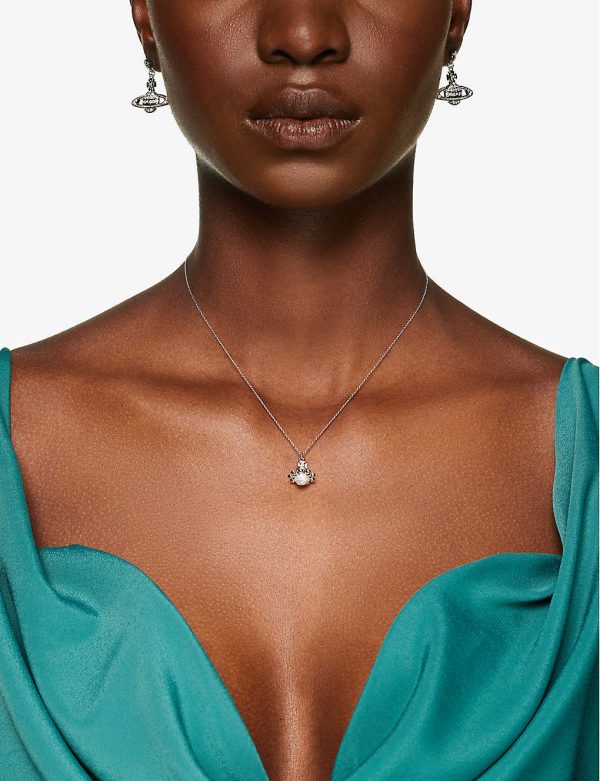 VIVIENNE WESTWOOD ZADIE SILVER PENDANT - Image 5