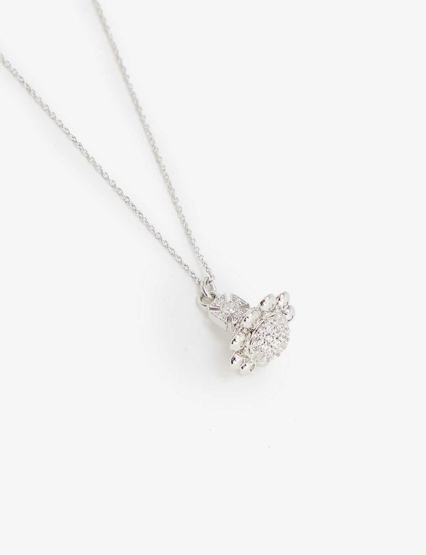 VIVIENNE WESTWOOD ZADIE SILVER PENDANT - Image 4