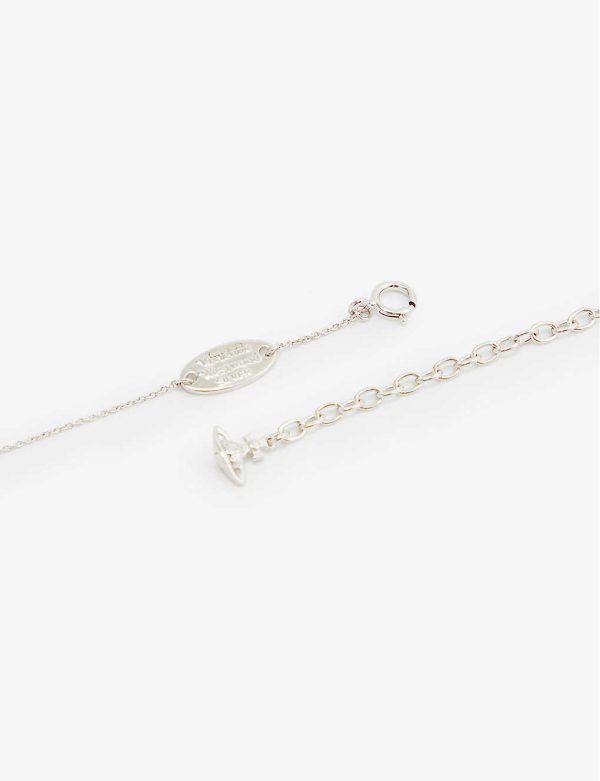 VIVIENNE WESTWOOD ZADIE SILVER PENDANT - Image 3