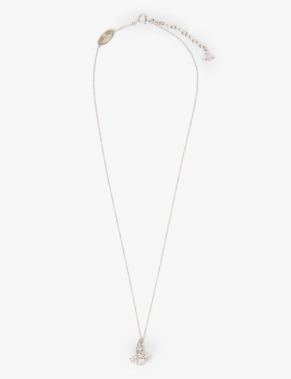 VIVIENNE WESTWOOD ZADIE SILVER PENDANT - Image 6
