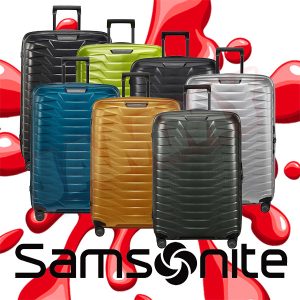 TOP OF THE RANGE SAMSONITE SUITCASE - WINNER CHOOSES SIZE & COLOUR!