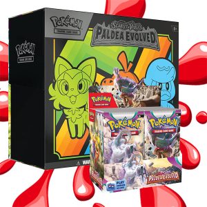 POKEMON PALDEA EVOLVED BUNDLE
