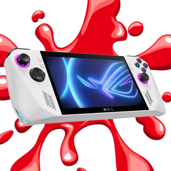 ASUS ROG ALLY HANDHELD GAMING PC!